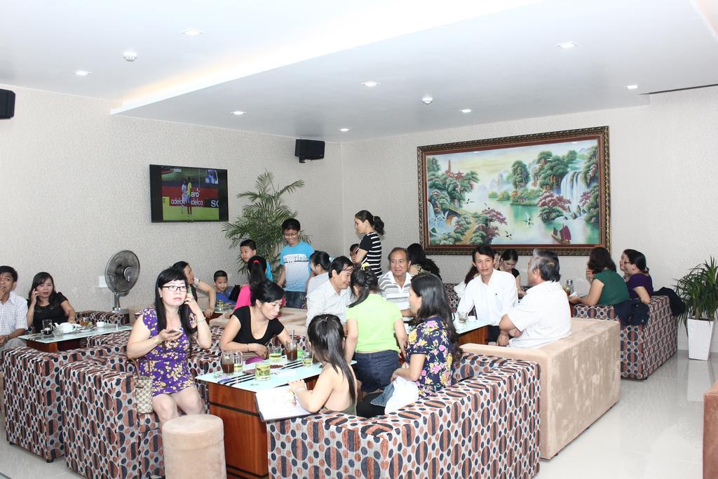 Hoang Ngoc Hotel Pleiku Exterior foto