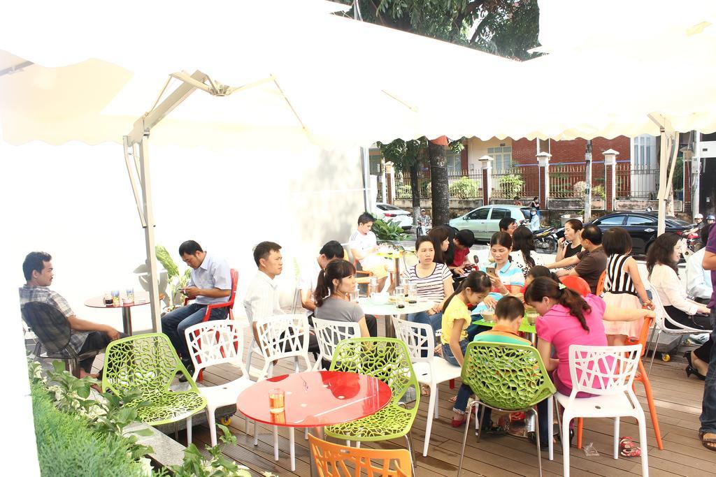 Hoang Ngoc Hotel Pleiku Exterior foto