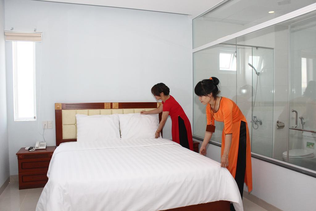 Hoang Ngoc Hotel Pleiku Habitación foto