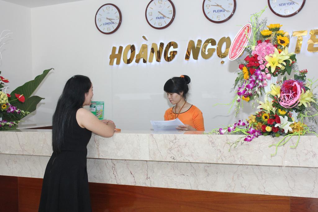 Hoang Ngoc Hotel Pleiku Exterior foto