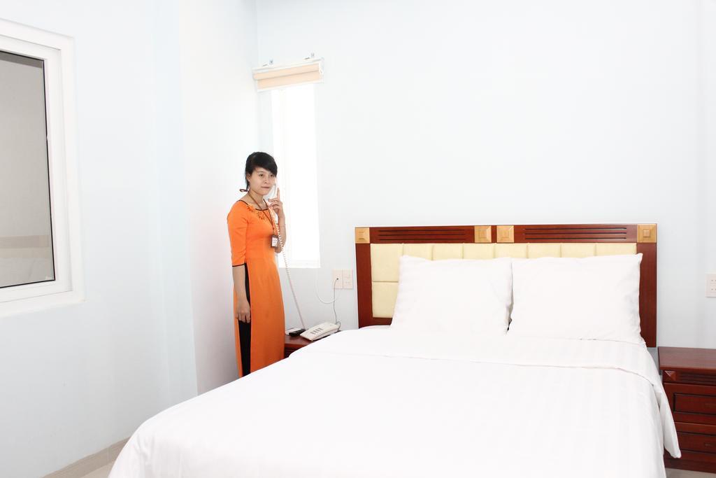 Hoang Ngoc Hotel Pleiku Habitación foto