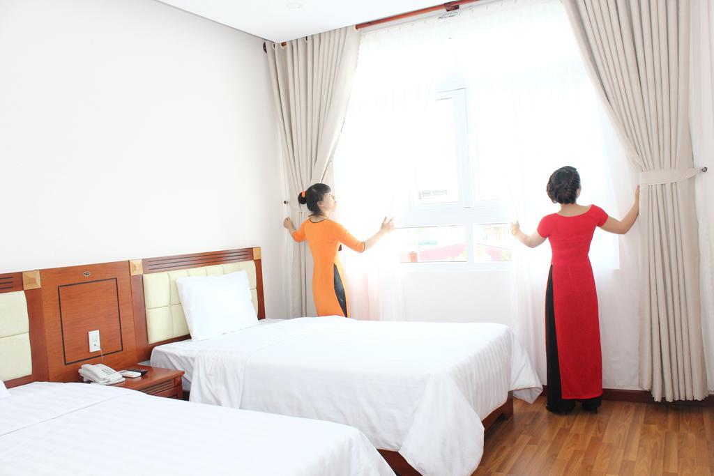 Hoang Ngoc Hotel Pleiku Habitación foto