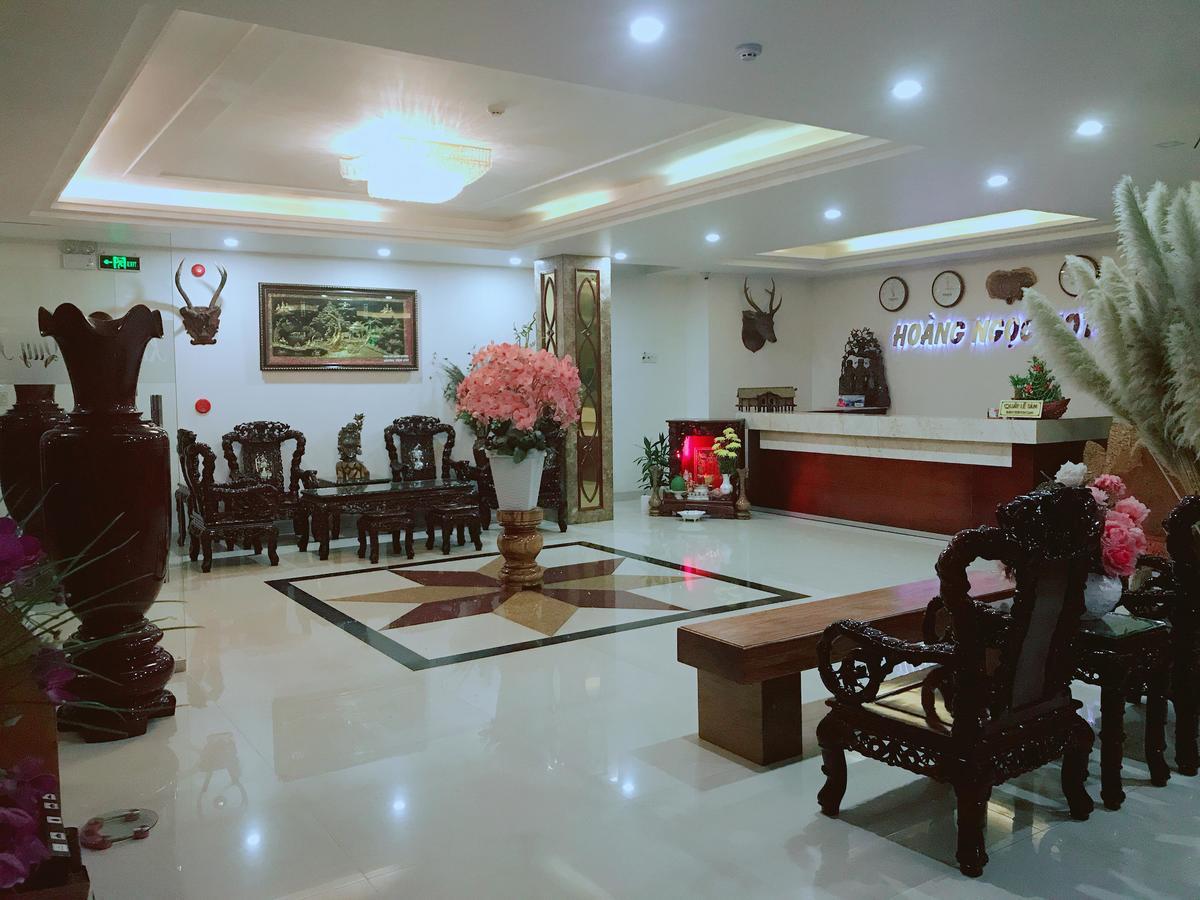 Hoang Ngoc Hotel Pleiku Exterior foto