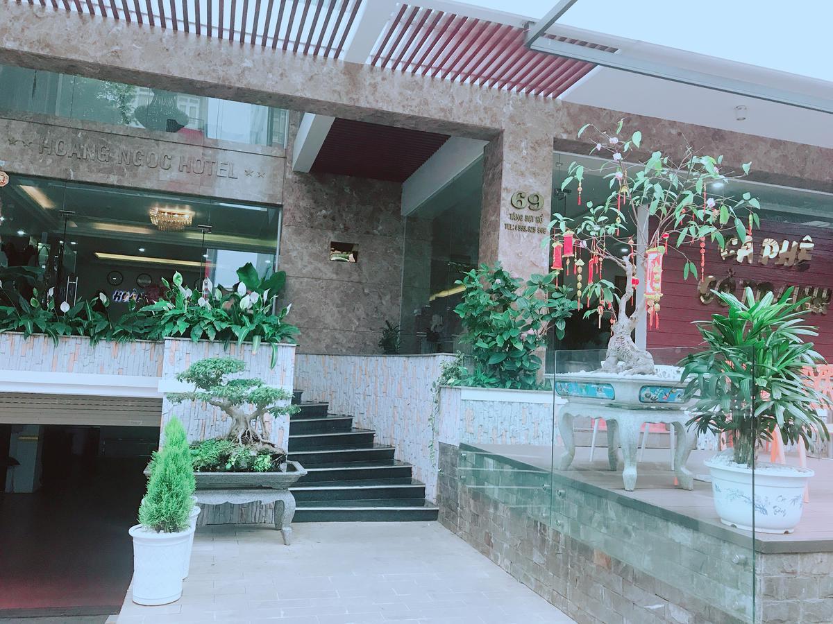 Hoang Ngoc Hotel Pleiku Exterior foto
